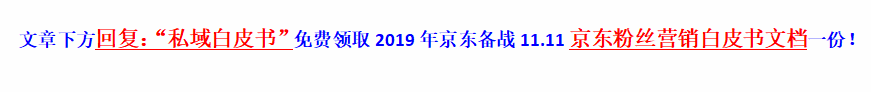 2023年京東11.11搜索排序規(guī)則探討